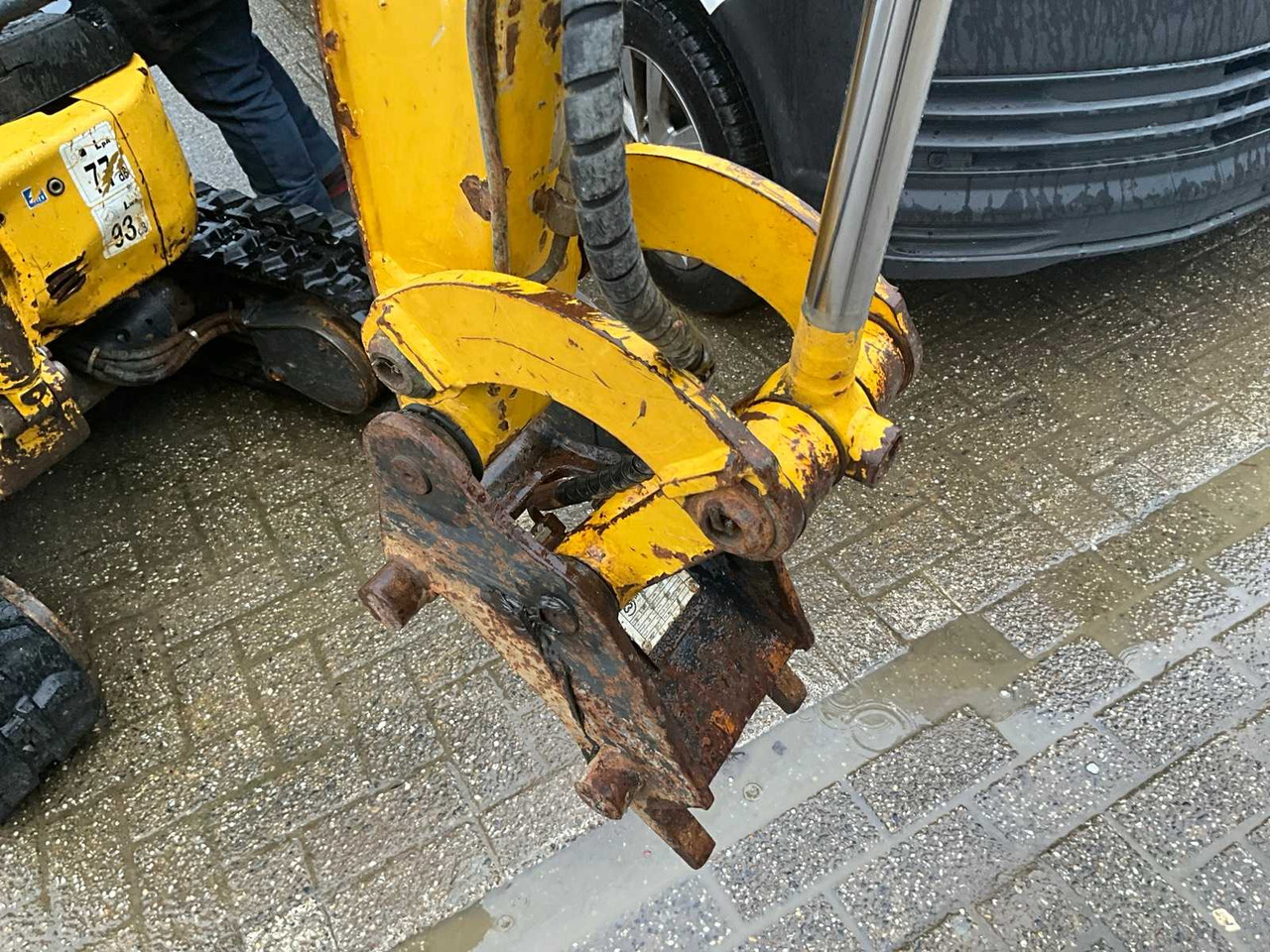 Мини-экскаватор KOMATSU PC 16RHS MINI EXCAVATOR: фото 15 Мини-экскаватор KOMATSU PC 16RHS MINI EXCAVATOR: фото 15