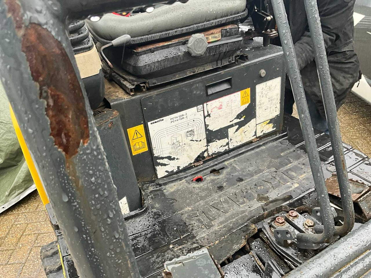 Мини-экскаватор KOMATSU PC 16RHS MINI EXCAVATOR: фото 18 Мини-экскаватор KOMATSU PC 16RHS MINI EXCAVATOR: фото 18