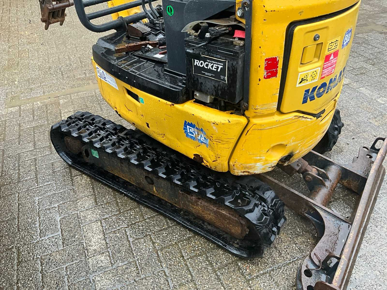 Мини-экскаватор KOMATSU PC 16RHS MINI EXCAVATOR: фото 7 Мини-экскаватор KOMATSU PC 16RHS MINI EXCAVATOR: фото 7