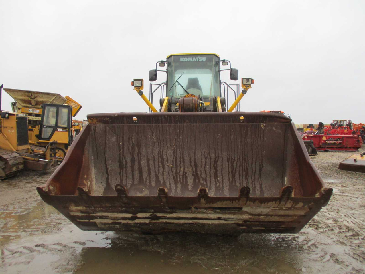 KOMATSU WA 480 5H WHEEL LOADER - Колёсный погрузчик: фото 2 KOMATSU WA 480 5H WHEEL LOADER - Колёсный погрузчик: фото 2