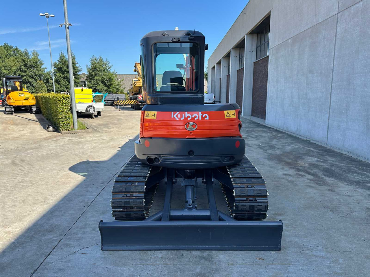 KUBOTA KX155-3 - Гусеничный экскаватор: фото 5 KUBOTA KX155-3 - Гусеничный экскаватор: фото 5