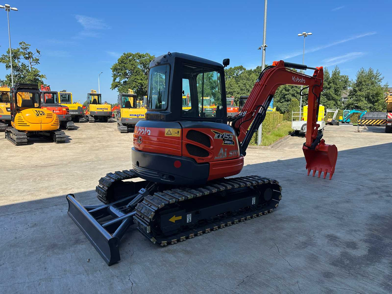 KUBOTA KX155-3 - Гусеничный экскаватор: фото 4 KUBOTA KX155-3 - Гусеничный экскаватор: фото 4