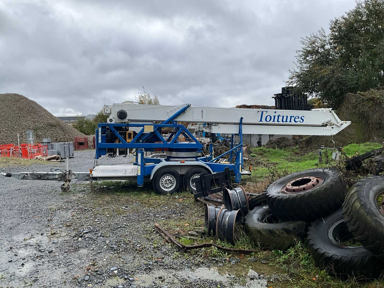 Klaas K-18-27 - Кран: фото 2 Klaas K-18-27 - Кран: фото 2