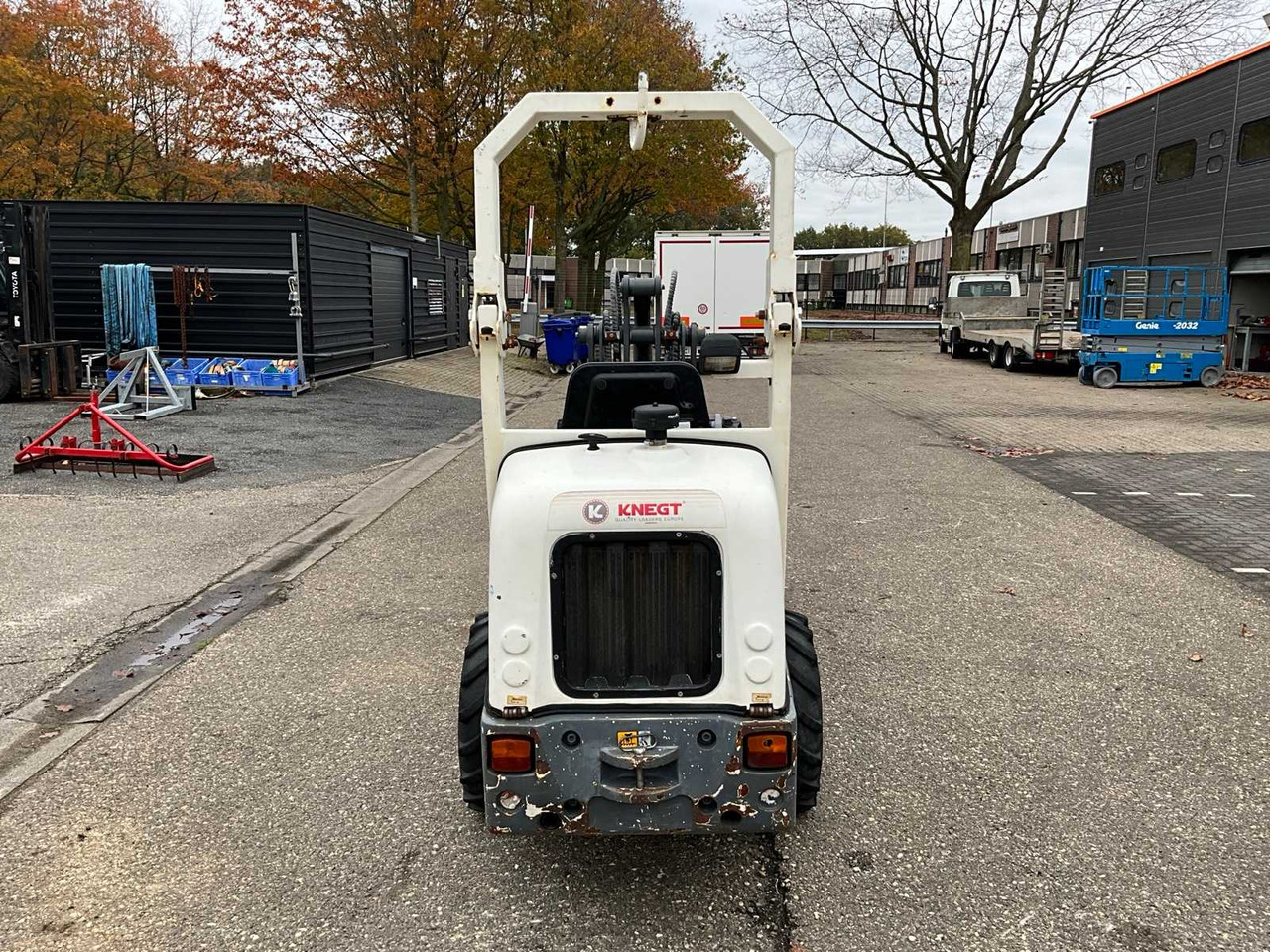 Knegt 1733K - Колёсный погрузчик: фото 5 Knegt 1733K - Колёсный погрузчик: фото 5