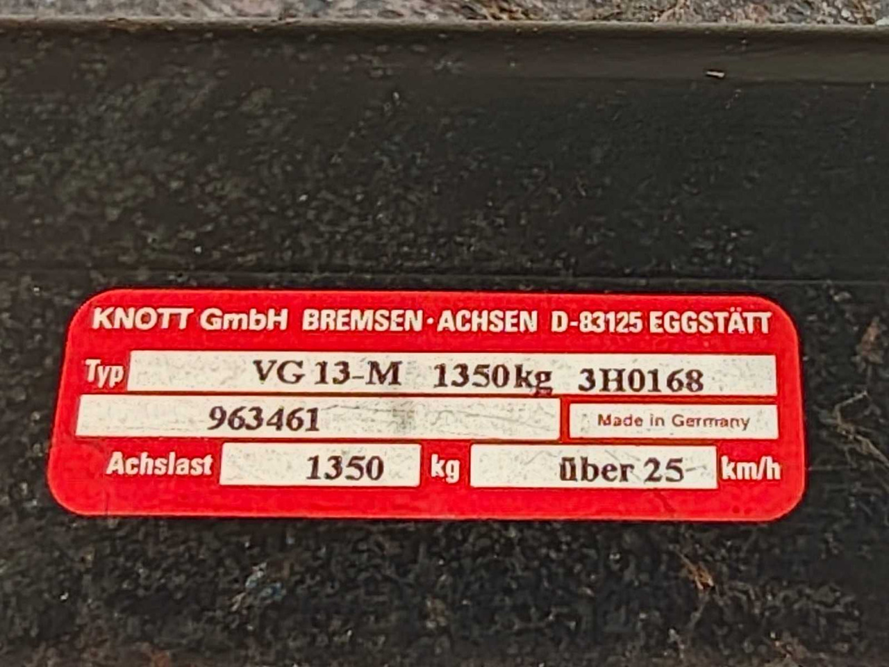 Knott VG13-M - Сельскохозяйственный прицеп-самосвал: фото 5 Knott VG13-M - Сельскохозяйственный прицеп-самосвал: фото 5