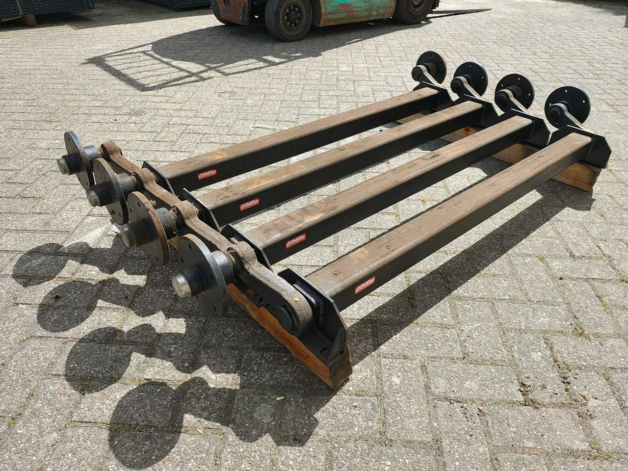 Knott VG13-M - Сельскохозяйственный прицеп-самосвал: фото 4 Knott VG13-M - Сельскохозяйственный прицеп-самосвал: фото 4