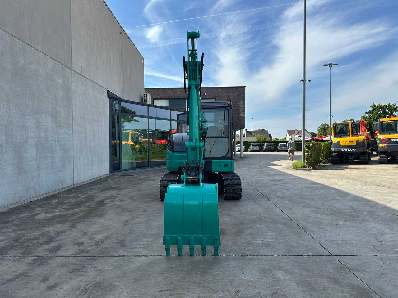 Kobelco SK55SRX-6 - Гусеничный экскаватор: фото 2 Kobelco SK55SRX-6 - Гусеничный экскаватор: фото 2