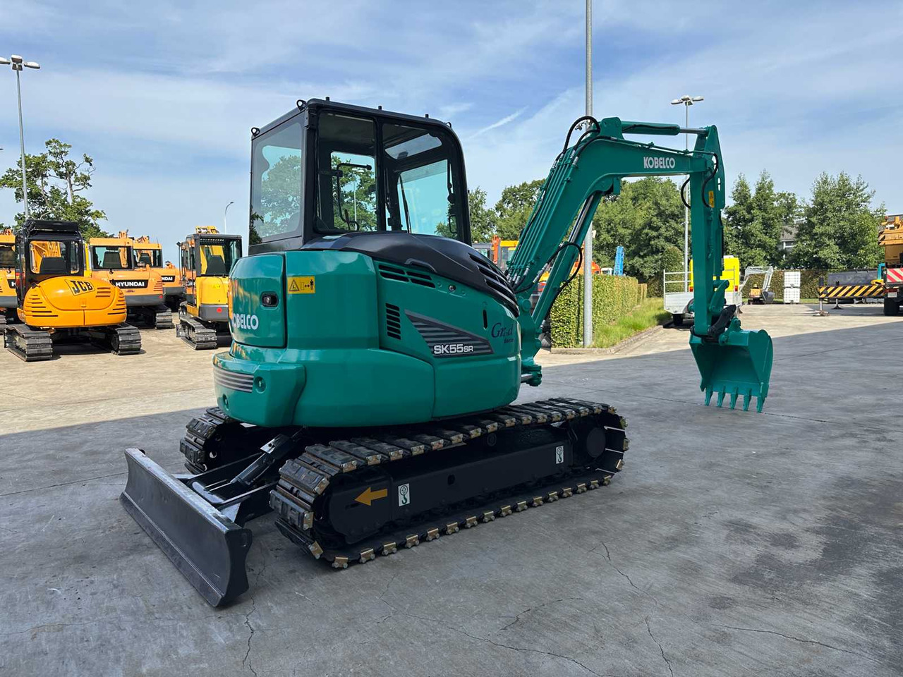 Kobelco SK55SRX-6 - Гусеничный экскаватор: фото 4 Kobelco SK55SRX-6 - Гусеничный экскаватор: фото 4