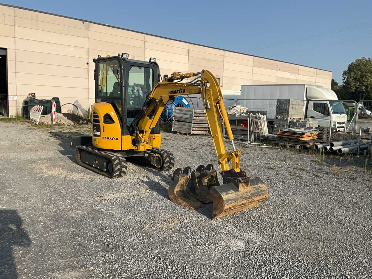 Komatsu PC-26MR-5 - Мини-экскаватор: фото 3 Komatsu PC-26MR-5 - Мини-экскаватор: фото 3