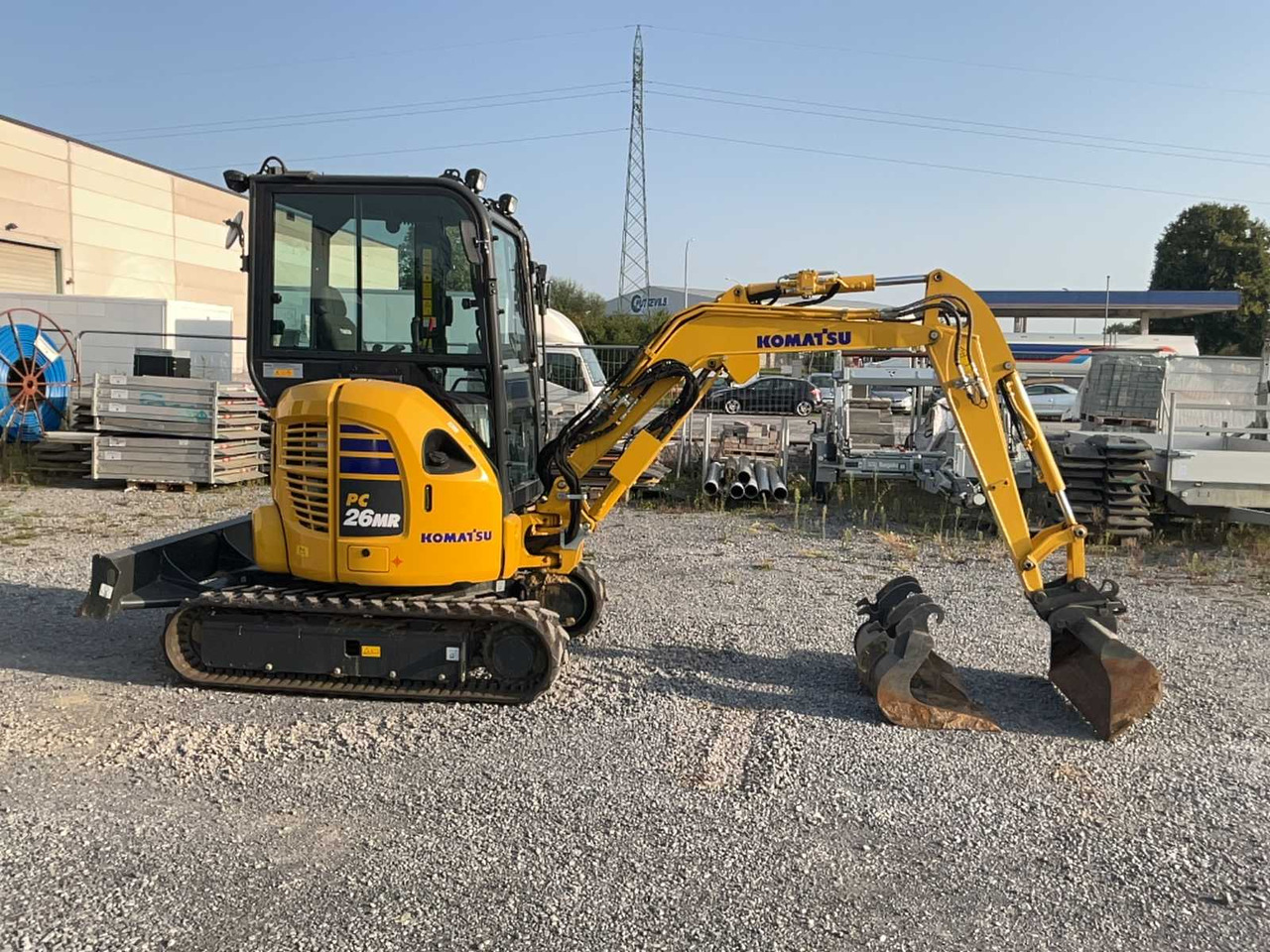 Komatsu PC-26MR-5 - Мини-экскаватор: фото 4 Komatsu PC-26MR-5 - Мини-экскаватор: фото 4