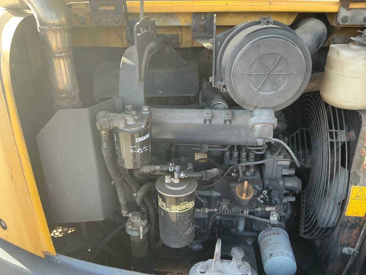 Komatsu PC 56 -7 - Мини-экскаватор: фото 3 Komatsu PC 56 -7 - Мини-экскаватор: фото 3