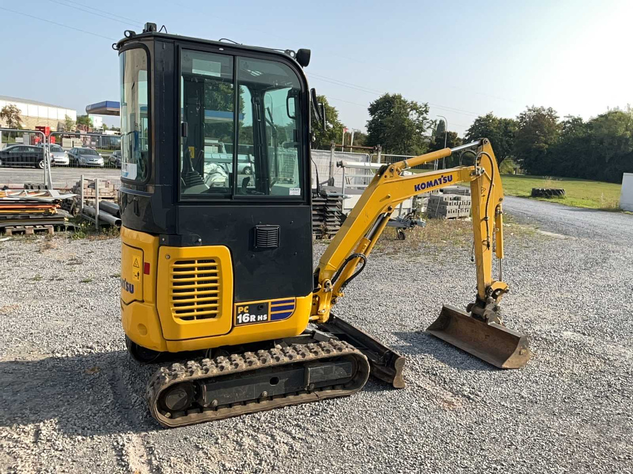 Komatsu PC16R HS - Мини-экскаватор: фото 4 Komatsu PC16R HS - Мини-экскаватор: фото 4