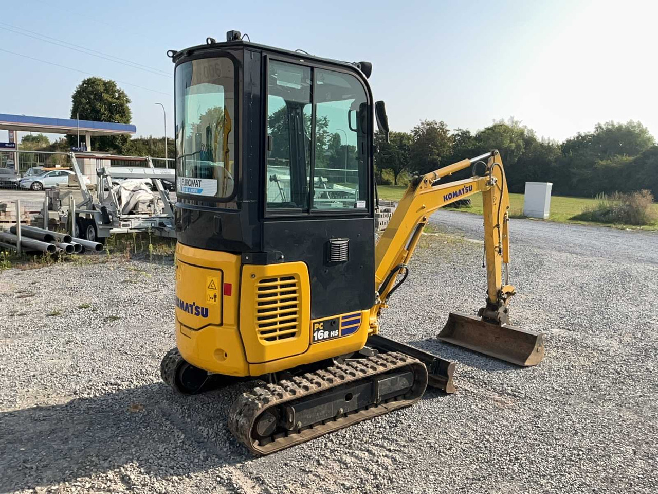 Komatsu PC16R HS - Мини-экскаватор: фото 5 Komatsu PC16R HS - Мини-экскаватор: фото 5