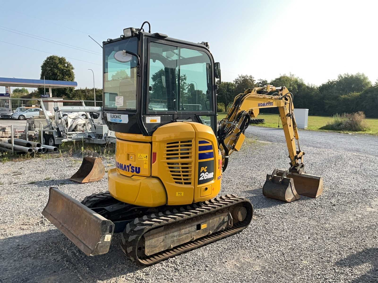 Komatsu PC26MR-5 - Мини-экскаватор: фото 4 Komatsu PC26MR-5 - Мини-экскаватор: фото 4