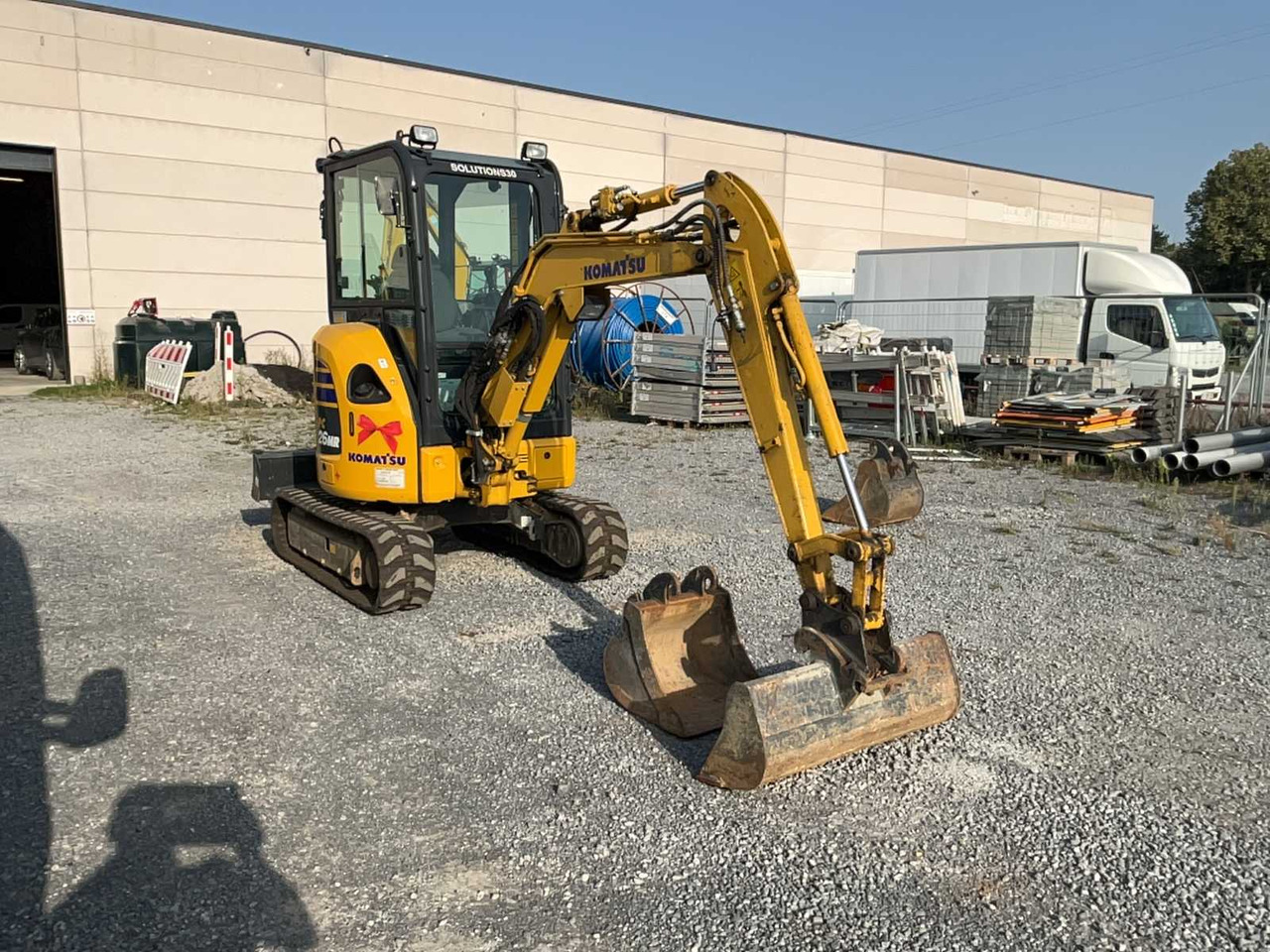 Komatsu PC26MR-5 - Мини-экскаватор: фото 3 Komatsu PC26MR-5 - Мини-экскаватор: фото 3