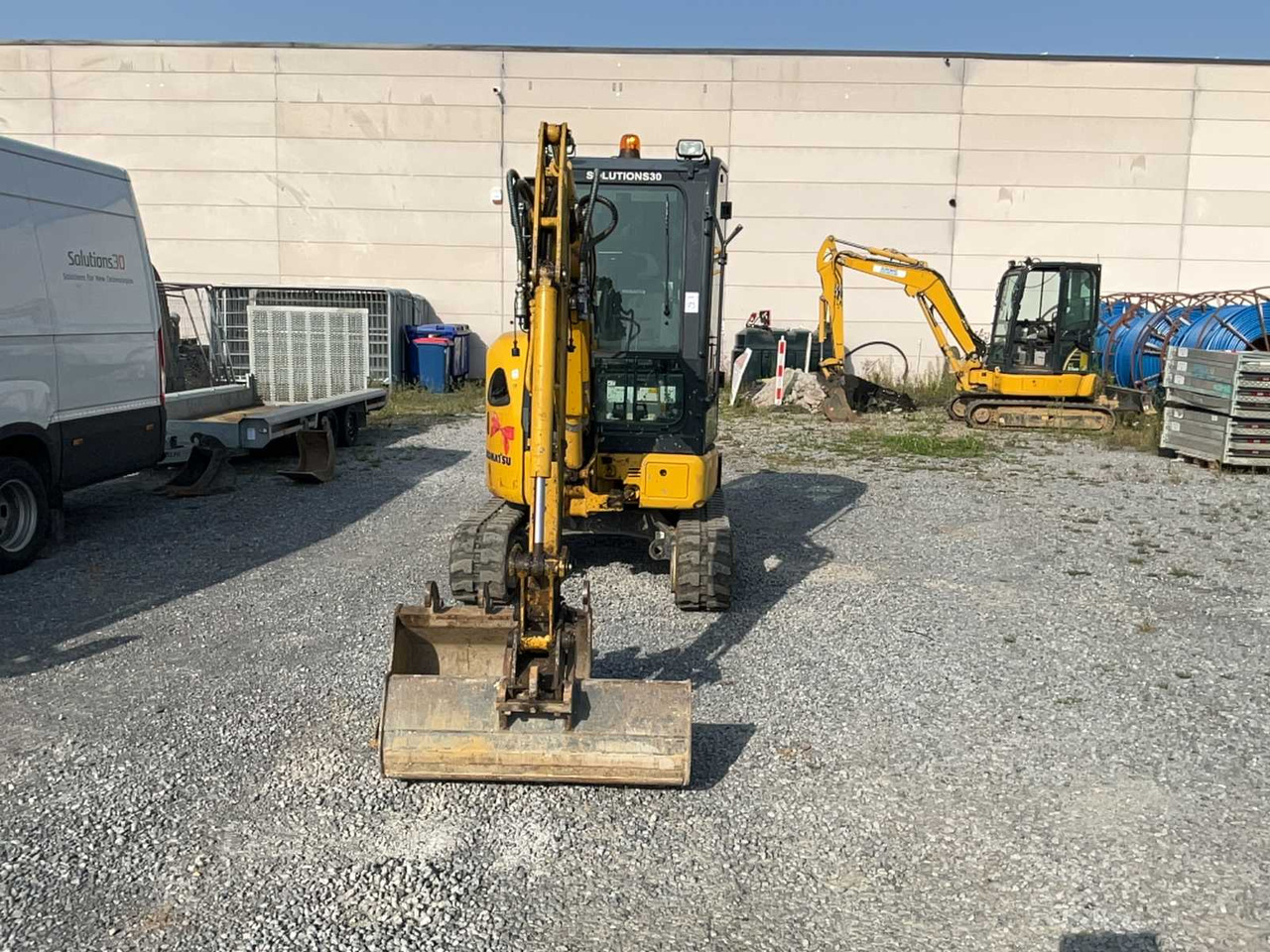 Komatsu PC26MR-5 - Мини-экскаватор: фото 2 Komatsu PC26MR-5 - Мини-экскаватор: фото 2