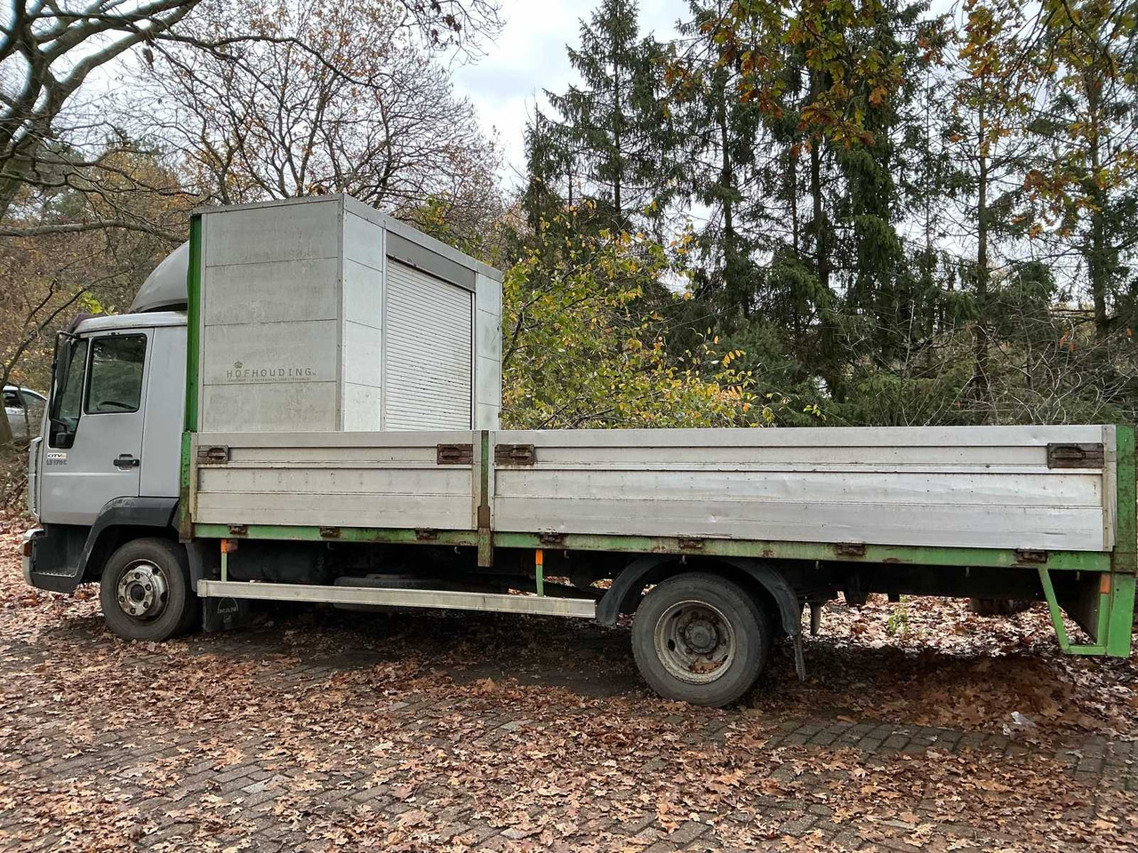 2002 MAN L20 COMMERCIAL VEHICLE - Коммерческий автомобиль: фото 5 2002 MAN L20 COMMERCIAL VEHICLE - Коммерческий автомобиль: фото 5