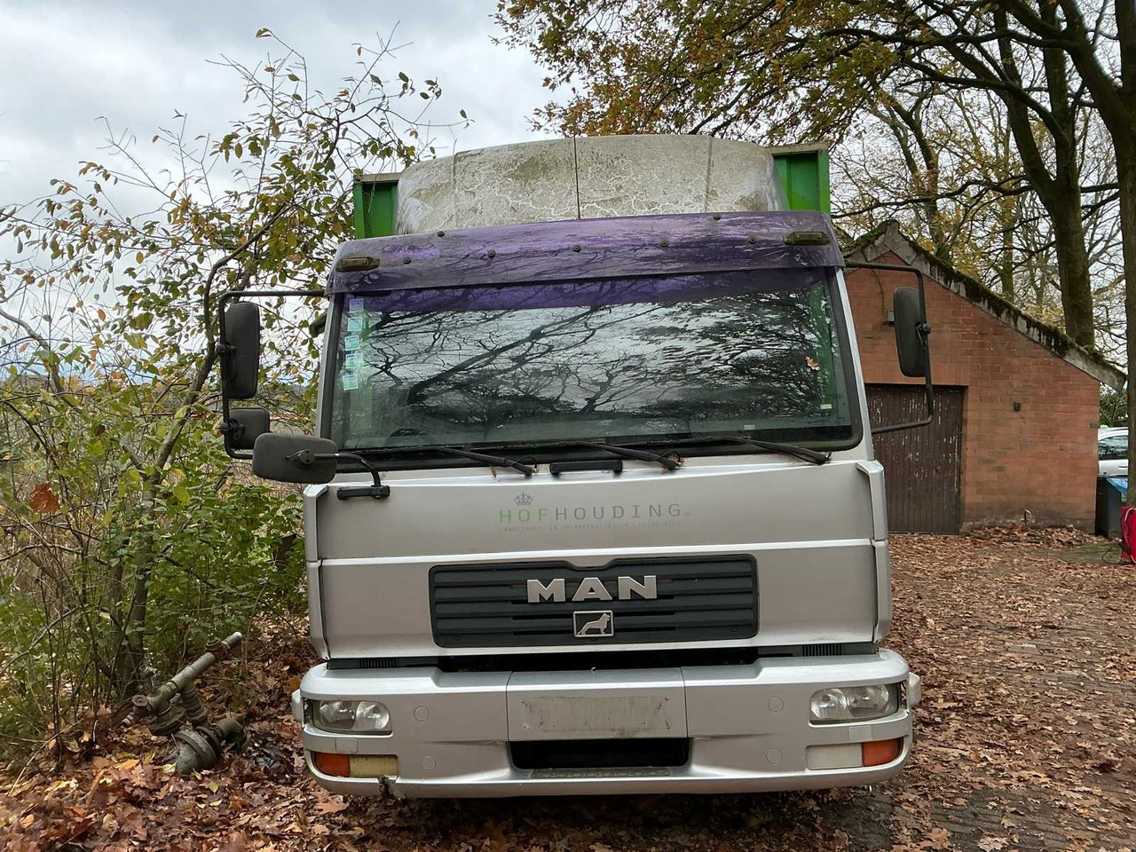 2002 MAN L20 COMMERCIAL VEHICLE - Коммерческий автомобиль: фото 2 2002 MAN L20 COMMERCIAL VEHICLE - Коммерческий автомобиль: фото 2