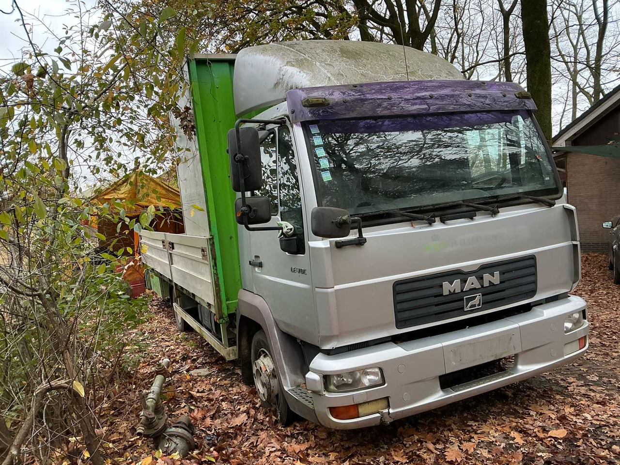 2002 MAN L20 COMMERCIAL VEHICLE - Коммерческий автомобиль: фото 3 2002 MAN L20 COMMERCIAL VEHICLE - Коммерческий автомобиль: фото 3