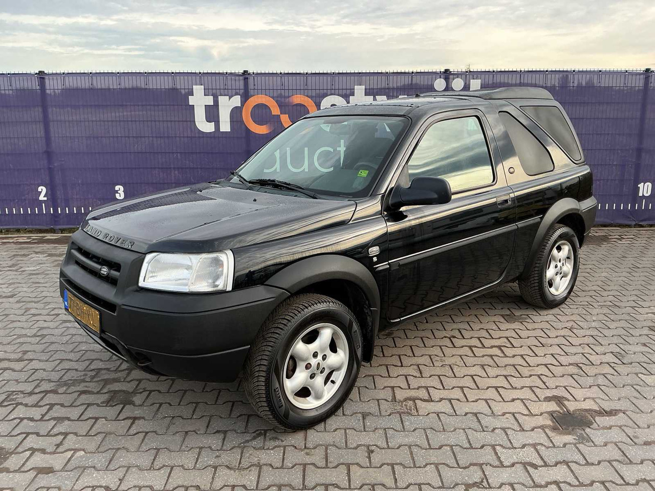 2003 - LAND ROVER - FREELANDER HARDBACK - 2.0 TD4 E HARD TOP - COMMERCIAL VEHICLE - Коммерческий автомобиль: фото 1 2003 - LAND ROVER - FREELANDER HARDBACK - 2.0 TD4 E HARD TOP - COMMERCIAL VEHICLE - Коммерческий автомобиль: фото 1