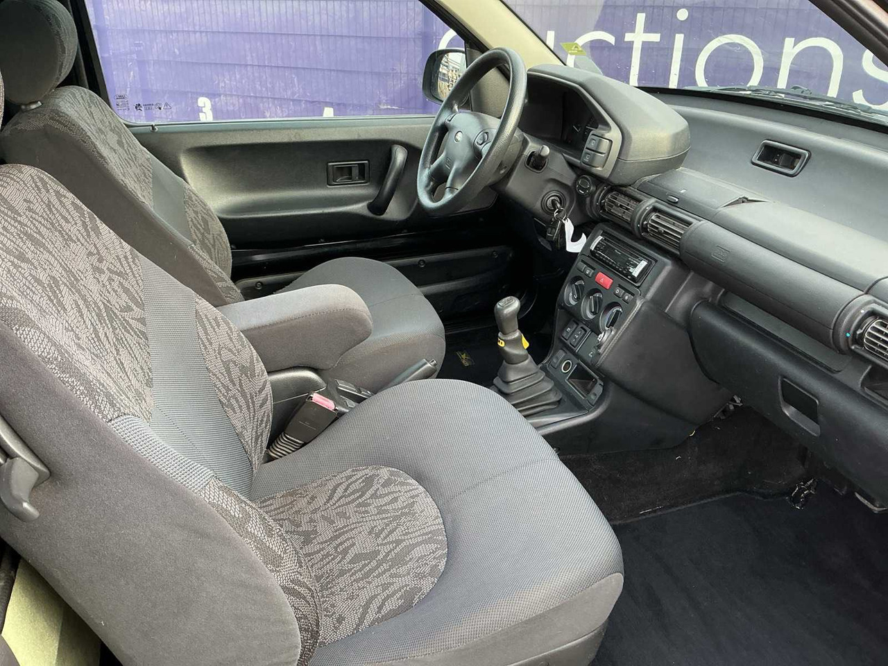 2003 - LAND ROVER - FREELANDER HARDBACK - 2.0 TD4 E HARD TOP - COMMERCIAL VEHICLE - Коммерческий автомобиль: фото 5 2003 - LAND ROVER - FREELANDER HARDBACK - 2.0 TD4 E HARD TOP - COMMERCIAL VEHICLE - Коммерческий автомобиль: фото 5