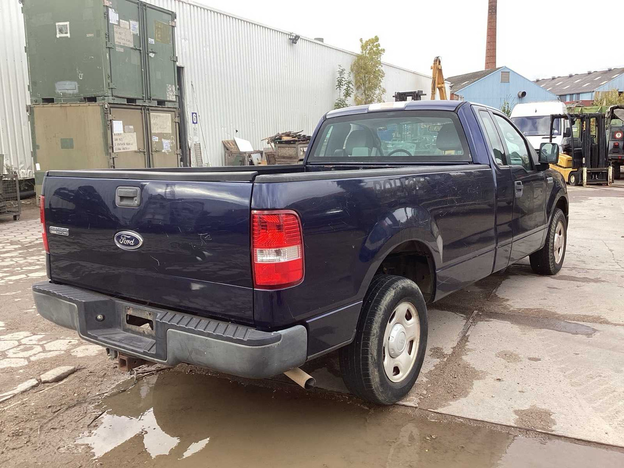 2005 FORD PICKUP F 150 XL COMMERCIAL VEHICLE - Коммерческий автомобиль: фото 3 2005 FORD PICKUP F 150 XL COMMERCIAL VEHICLE - Коммерческий автомобиль: фото 3