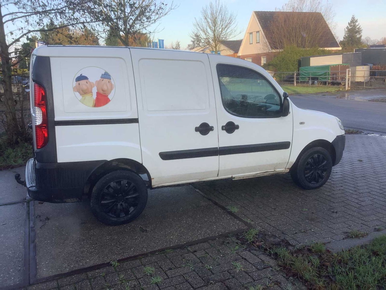 2007 FIAT DOBLO CARGO COMMERCIAL VEHICLE - Коммерческий автомобиль: фото 3 2007 FIAT DOBLO CARGO COMMERCIAL VEHICLE - Коммерческий автомобиль: фото 3