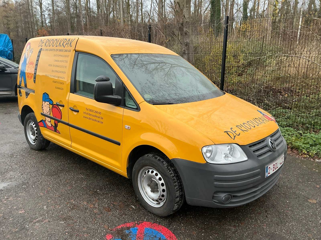 2008 VOLKSWAGEN CADDY COMMERCIAL VEHICLE - Коммерческий автомобиль: фото 3 2008 VOLKSWAGEN CADDY COMMERCIAL VEHICLE - Коммерческий автомобиль: фото 3