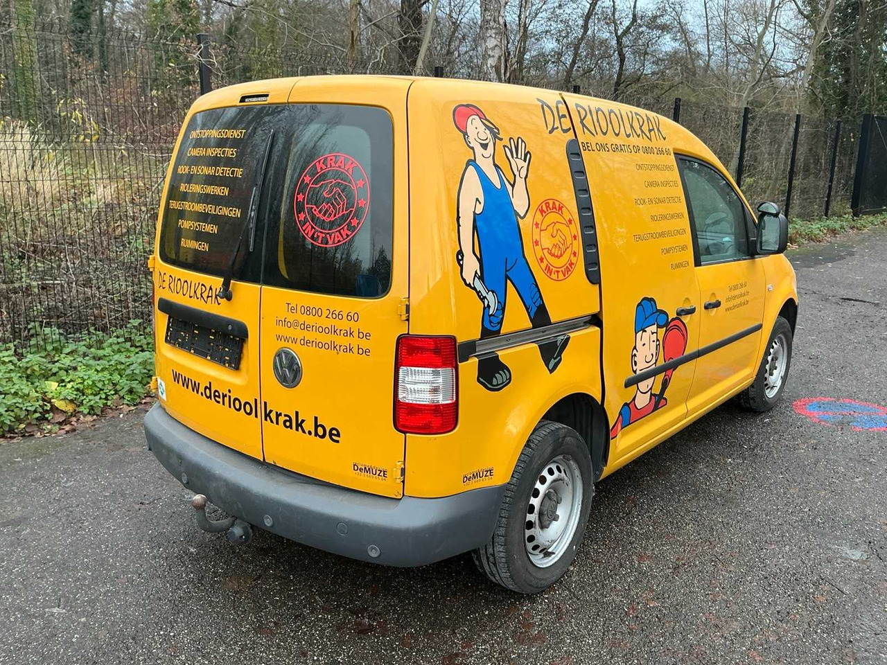 2008 VOLKSWAGEN CADDY COMMERCIAL VEHICLE - Коммерческий автомобиль: фото 5 2008 VOLKSWAGEN CADDY COMMERCIAL VEHICLE - Коммерческий автомобиль: фото 5