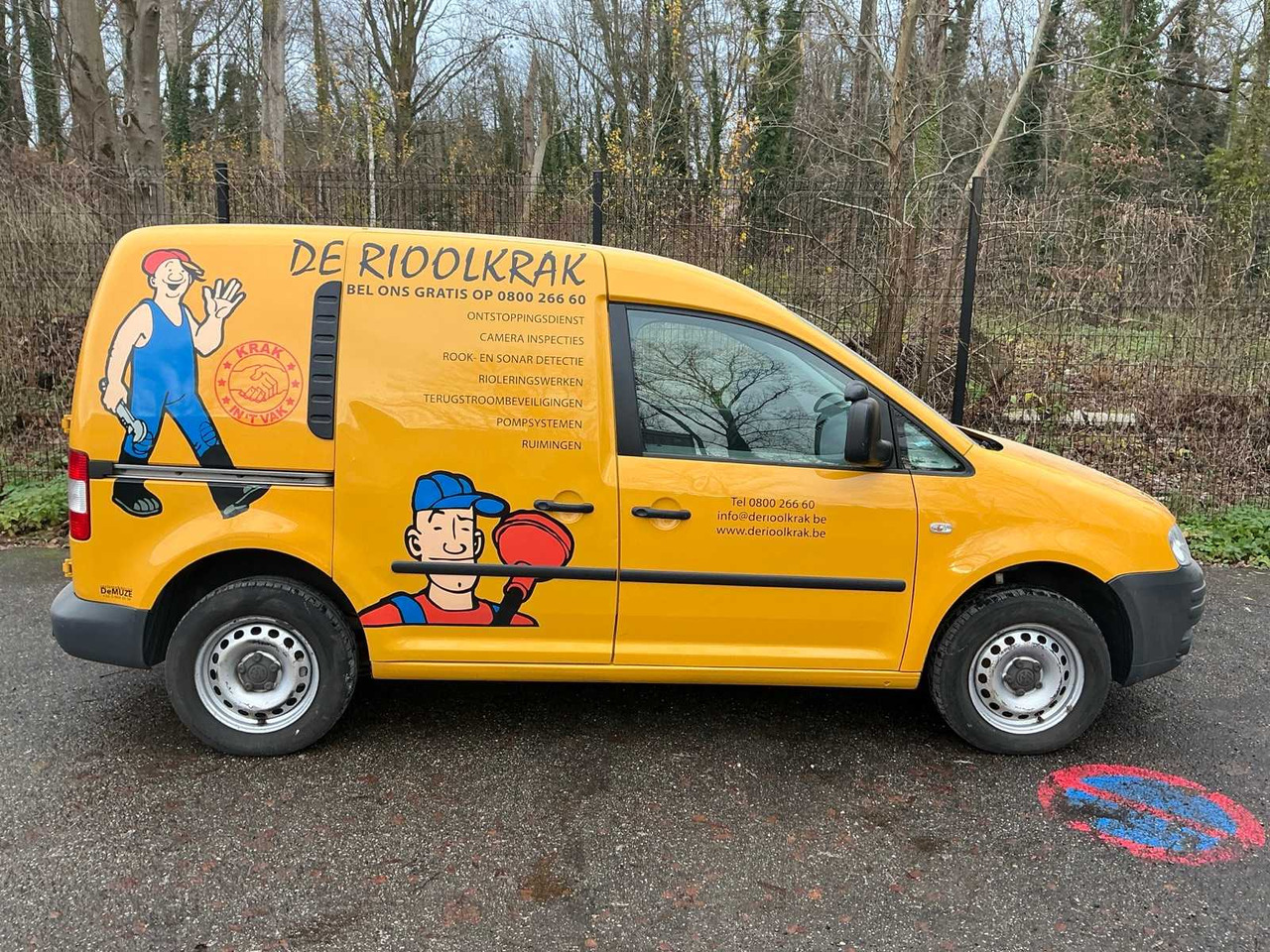 2008 VOLKSWAGEN CADDY COMMERCIAL VEHICLE - Коммерческий автомобиль: фото 4 2008 VOLKSWAGEN CADDY COMMERCIAL VEHICLE - Коммерческий автомобиль: фото 4