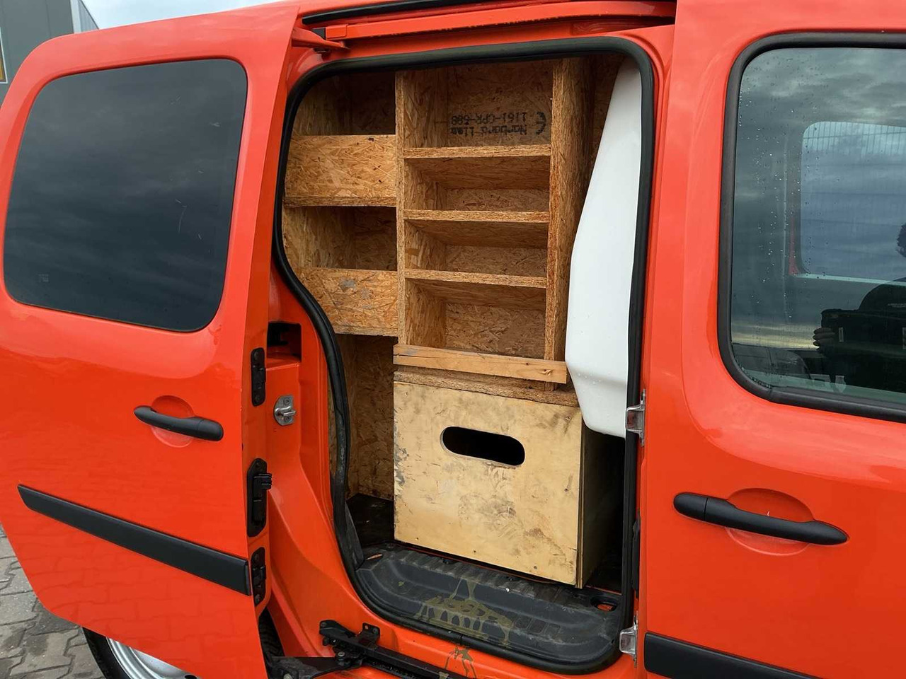 2009 - RENAULT - KANGOO EXPRESS - 1.5 DCI 90 EX.TECH L - COMMERCIAL VEHICLE - Коммерческий автомобиль: фото 5 2009 - RENAULT - KANGOO EXPRESS - 1.5 DCI 90 EX.TECH L - COMMERCIAL VEHICLE - Коммерческий автомобиль: фото 5