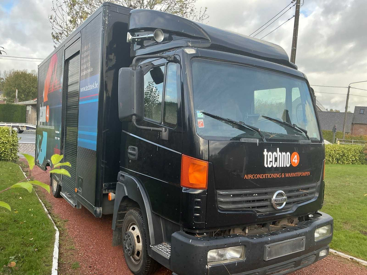 Коммерческий автомобиль 2011 NISSAN ATLEON TRUCK: фото 6