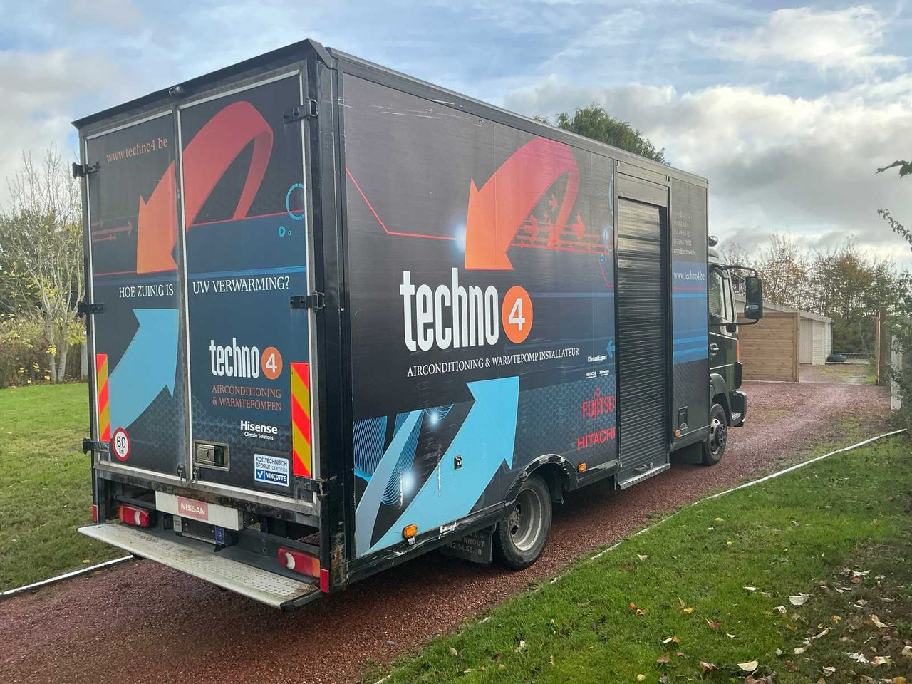 Коммерческий автомобиль 2011 NISSAN ATLEON TRUCK: фото 7