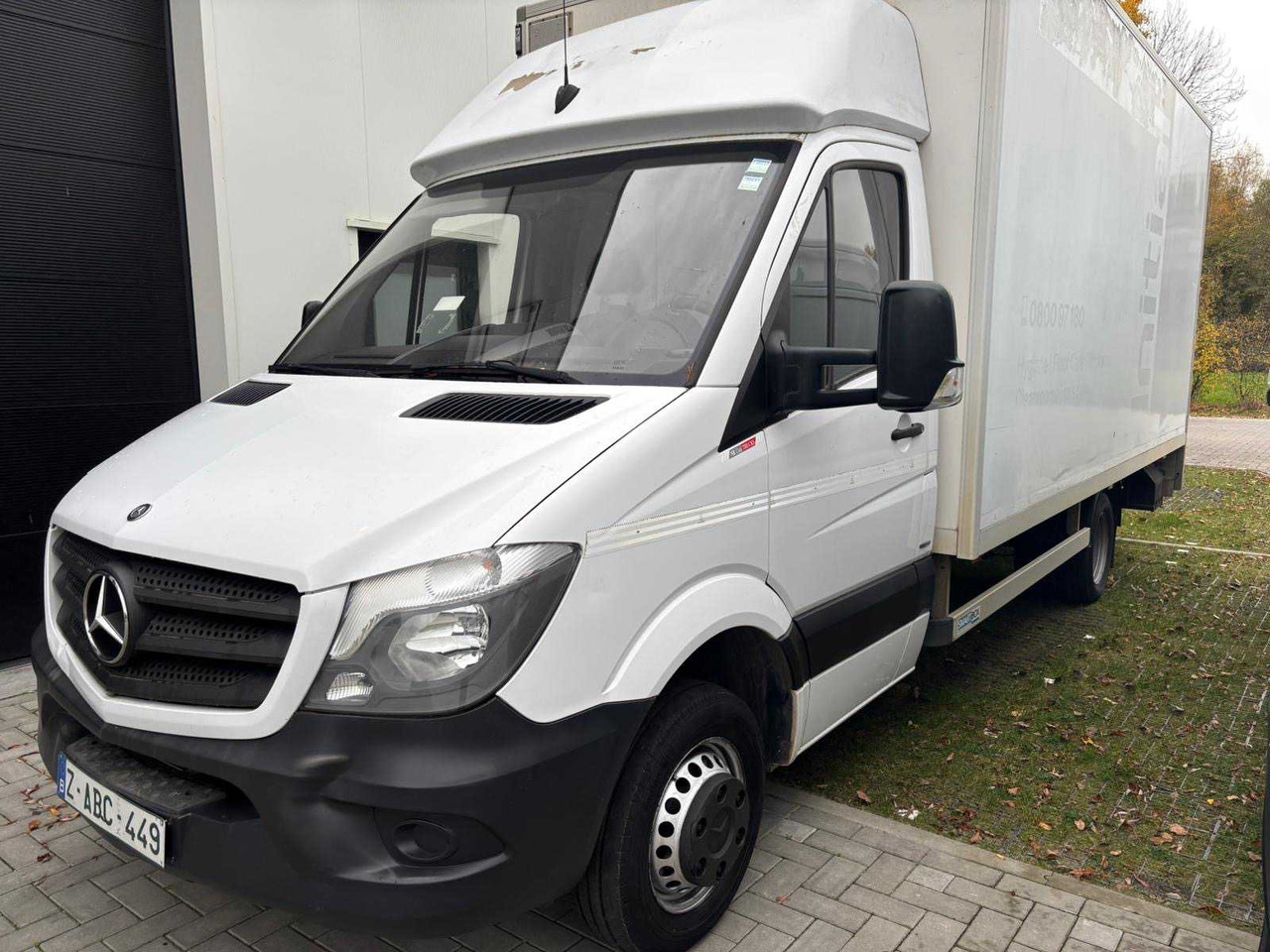 2013 MERCEDES-BENZ SPRINTER CDI COMMERCIAL VEHICLE - Коммерческий автомобиль: фото 1 2013 MERCEDES-BENZ SPRINTER CDI COMMERCIAL VEHICLE - Коммерческий автомобиль: фото 1