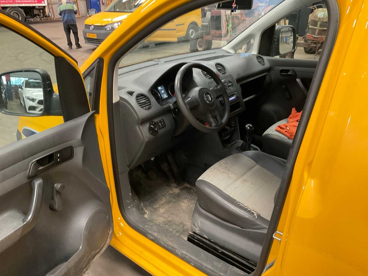 2013 VOLKSWAGEN CADDY L2 COMMERCIAL VEHICLE - Коммерческий автомобиль: фото 5 2013 VOLKSWAGEN CADDY L2 COMMERCIAL VEHICLE - Коммерческий автомобиль: фото 5