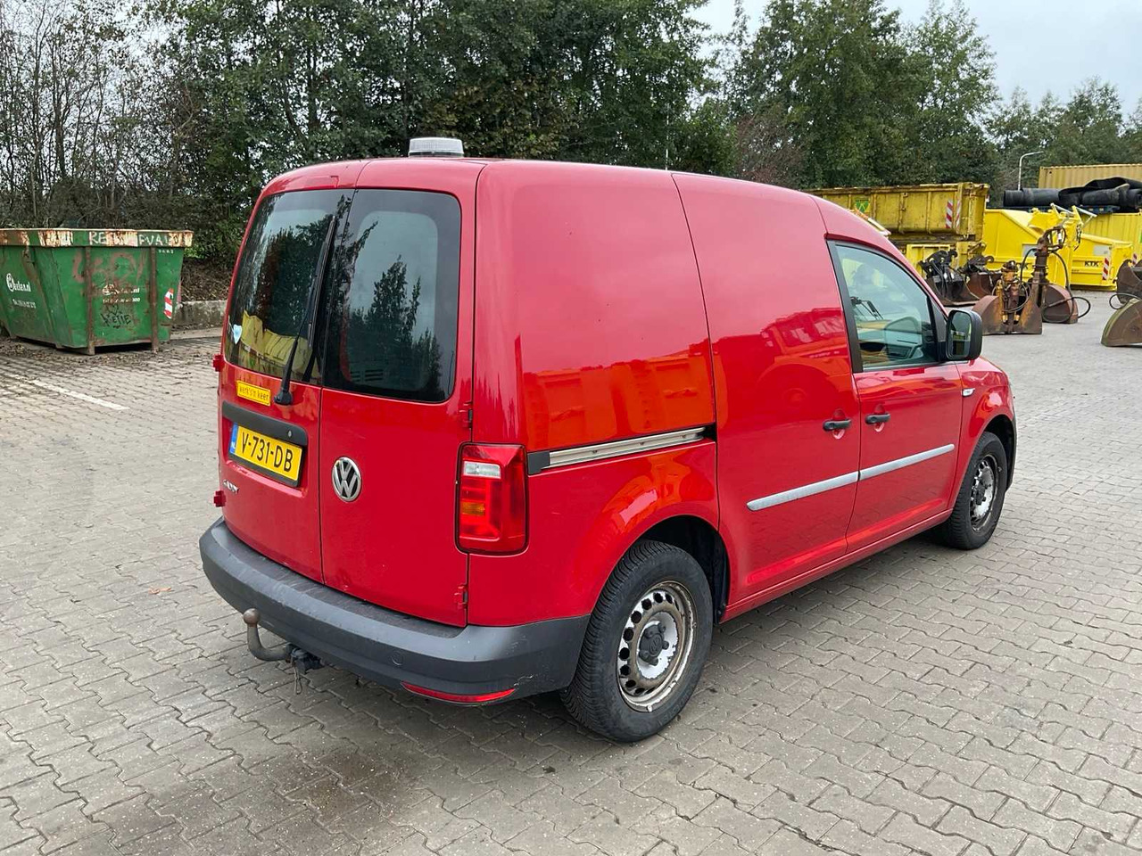 2017 VOLKSWAGEN CADDY 2.0TDI L1H1 TRENDLINE COMMERCIAL VEHICLE - Коммерческий автомобиль: фото 5 2017 VOLKSWAGEN CADDY 2.0TDI L1H1 TRENDLINE COMMERCIAL VEHICLE - Коммерческий автомобиль: фото 5