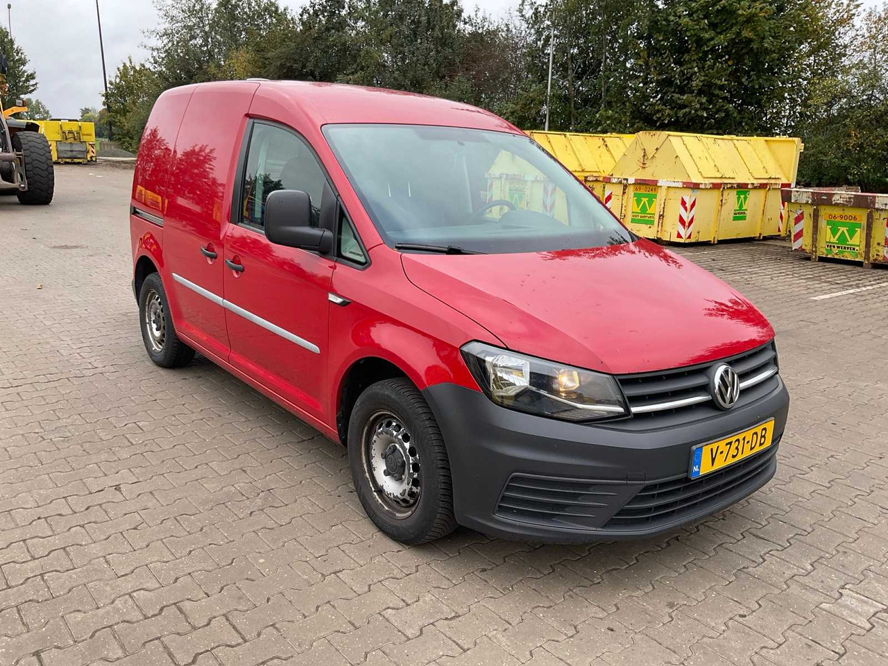 2017 VOLKSWAGEN CADDY 2.0TDI L1H1 TRENDLINE COMMERCIAL VEHICLE - Коммерческий автомобиль: фото 3 2017 VOLKSWAGEN CADDY 2.0TDI L1H1 TRENDLINE COMMERCIAL VEHICLE - Коммерческий автомобиль: фото 3