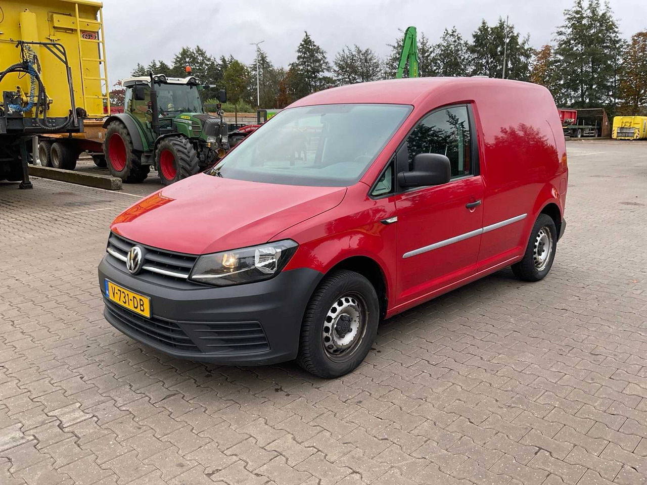 2017 VOLKSWAGEN CADDY 2.0TDI L1H1 TRENDLINE COMMERCIAL VEHICLE - Коммерческий автомобиль: фото 1 2017 VOLKSWAGEN CADDY 2.0TDI L1H1 TRENDLINE COMMERCIAL VEHICLE - Коммерческий автомобиль: фото 1