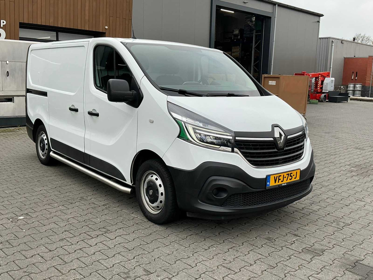 2020 RENAULT TRAFIC 1.6DCI 95 T95 L1H1 COMFORT COMMERCIAL VEHICLE - Коммерческий автомобиль: фото 3 2020 RENAULT TRAFIC 1.6DCI 95 T95 L1H1 COMFORT COMMERCIAL VEHICLE - Коммерческий автомобиль: фото 3