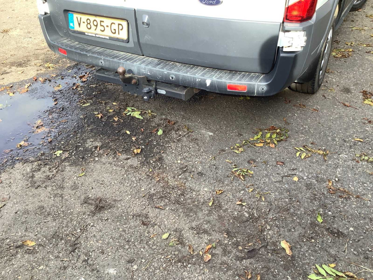 Коммерческий автомобиль FORD TRANSIT COMMERCIAL VEHICLE: фото 7