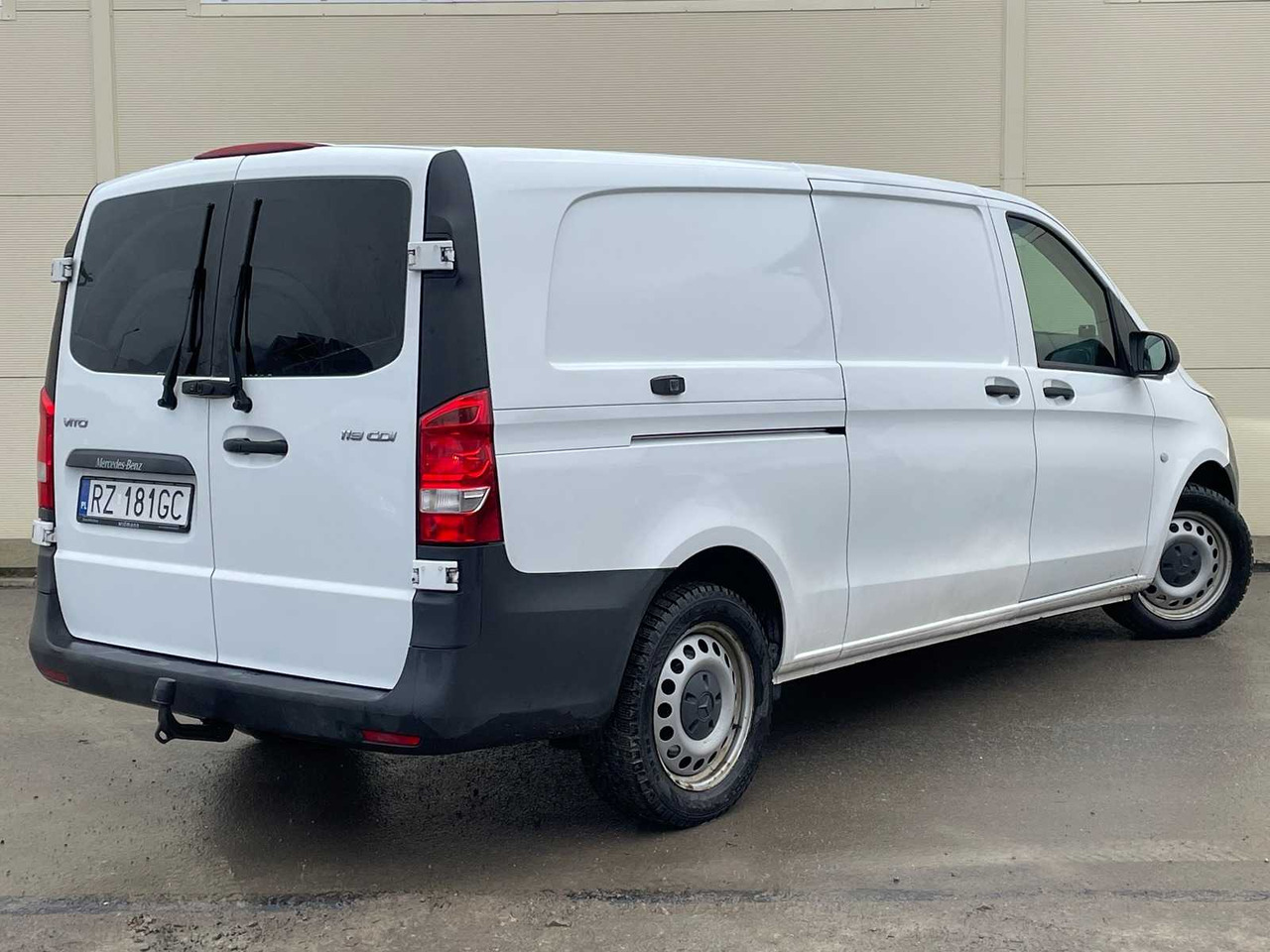 MERCEDES-BENZ - VITO 119CDI - LIGHT COMMERCIAL VAN - Коммерческий автомобиль: фото 4 MERCEDES-BENZ - VITO 119CDI - LIGHT COMMERCIAL VAN - Коммерческий автомобиль: фото 4
