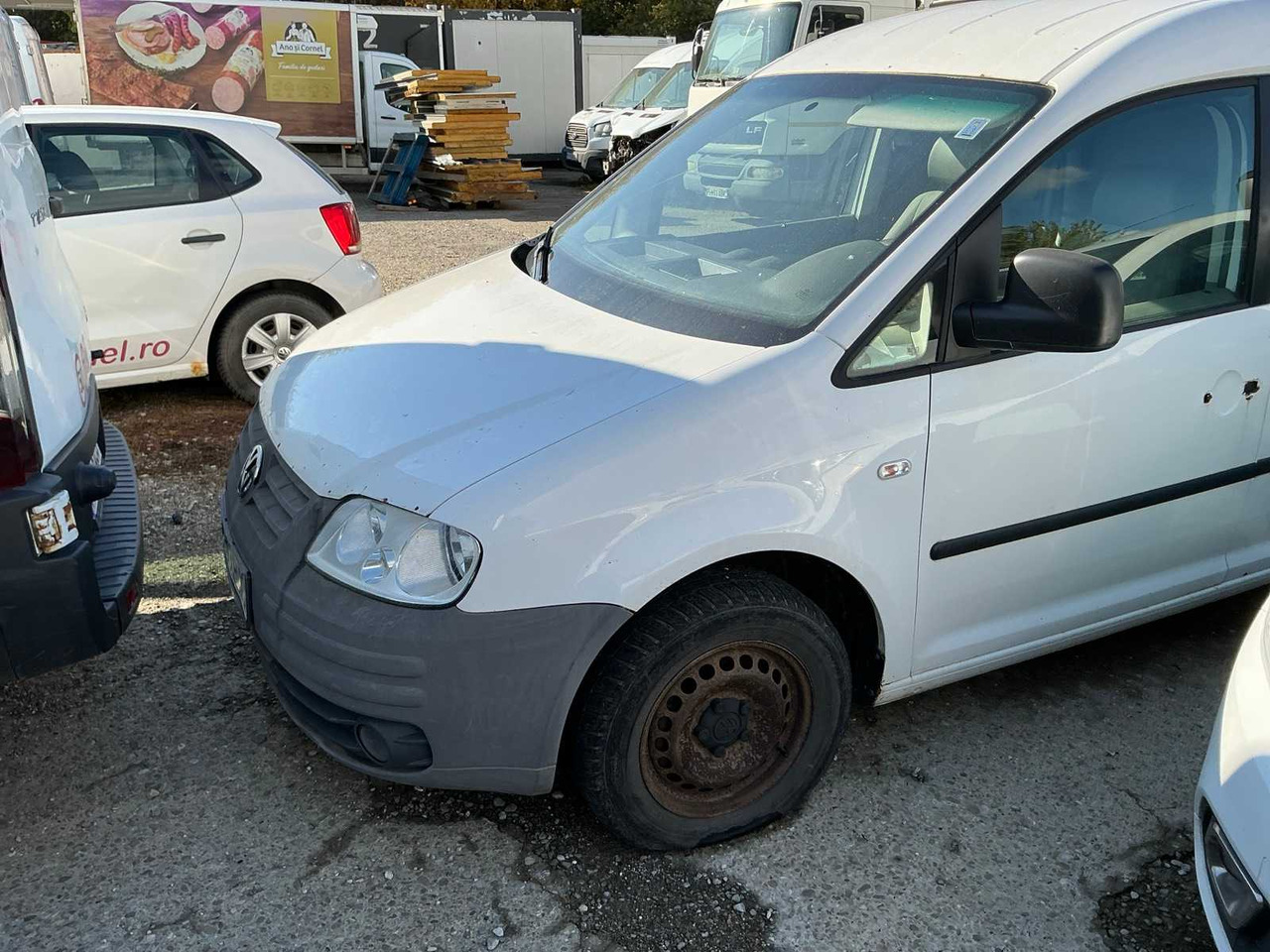 VOLKSWAGEN CADY VAN - Коммерческий автомобиль: фото 5 VOLKSWAGEN CADY VAN - Коммерческий автомобиль: фото 5