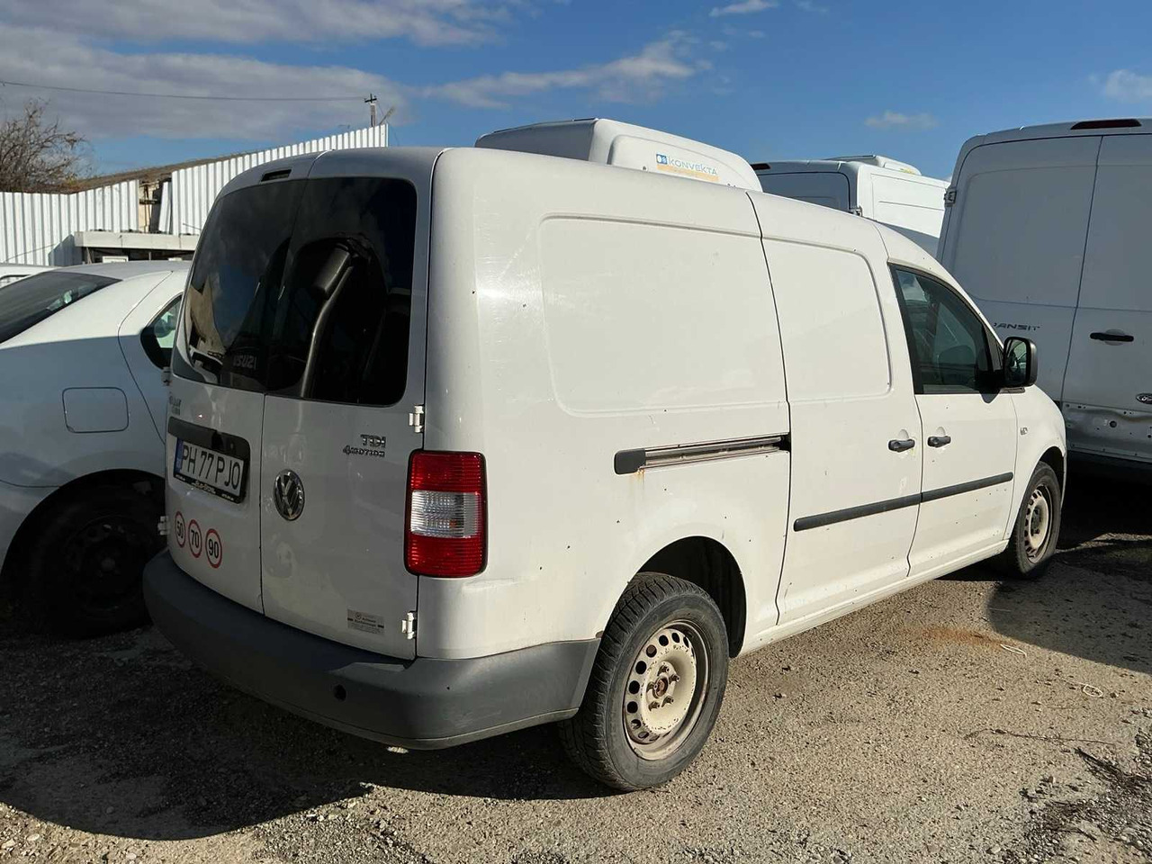 VOLKSWAGEN CADY VAN - Коммерческий автомобиль: фото 2 VOLKSWAGEN CADY VAN - Коммерческий автомобиль: фото 2