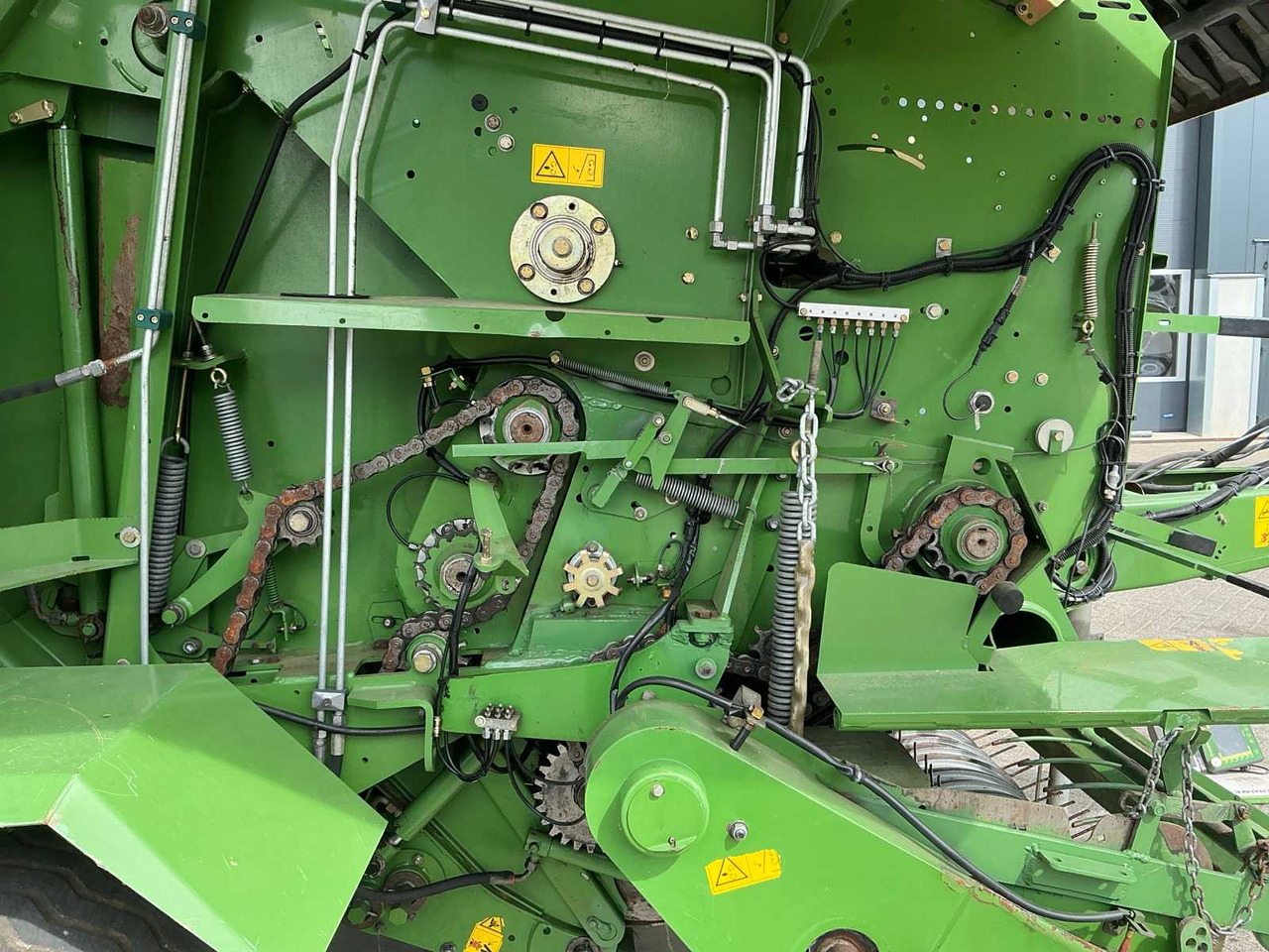 Пресс-подборщик рулонный Krone Comprima CF 155 XC: фото 34