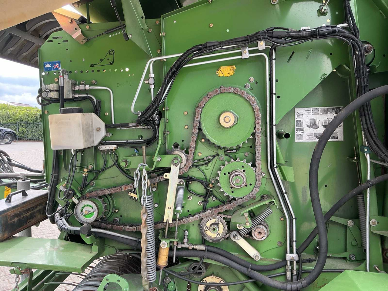 Пресс-подборщик рулонный Krone Comprima CF 155 XC: фото 32