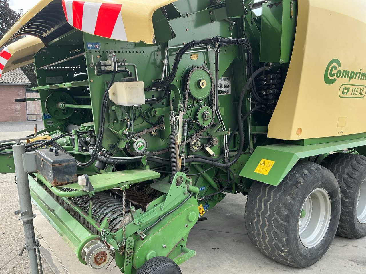 Пресс-подборщик рулонный Krone Comprima CF 155 XC: фото 31