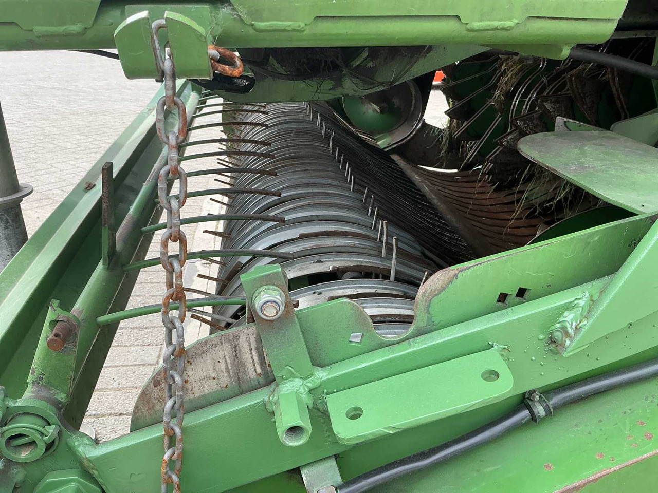 Пресс-подборщик рулонный Krone Comprima CF 155 XC: фото 17