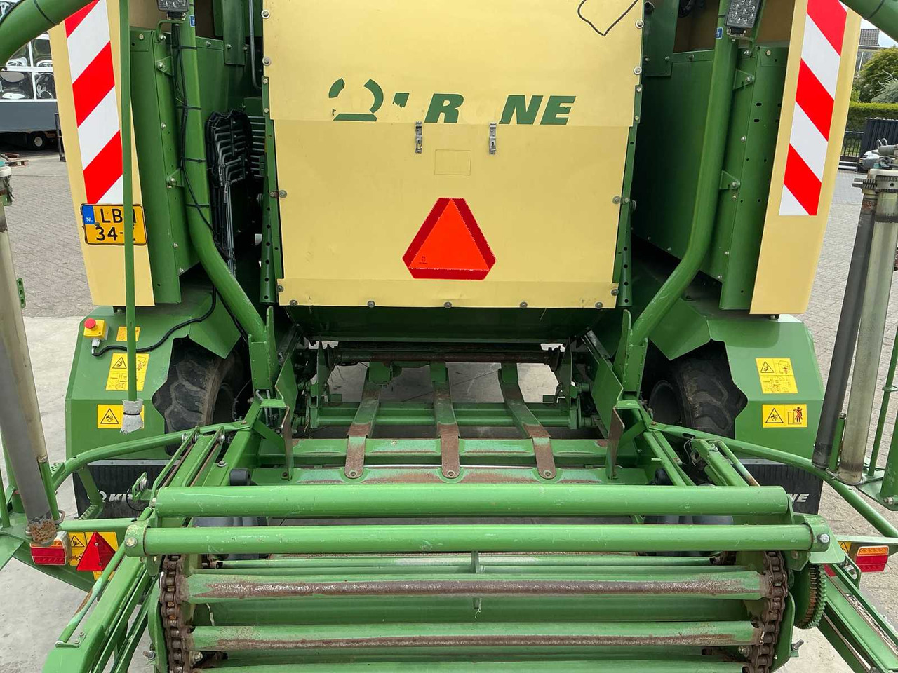 Пресс-подборщик рулонный Krone Comprima CF 155 XC: фото 23