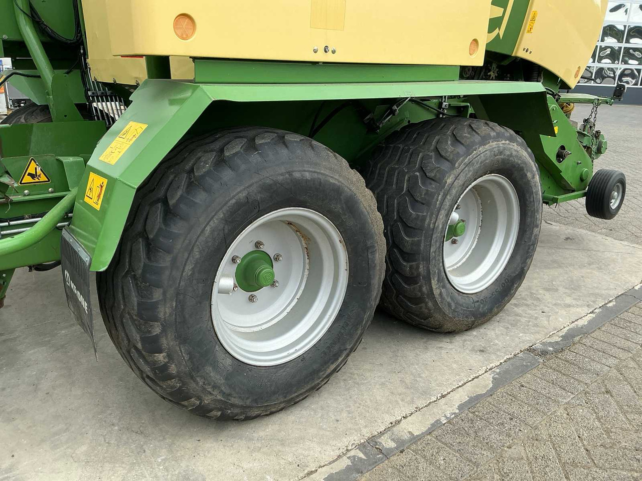 Пресс-подборщик рулонный Krone Comprima CF 155 XC: фото 27