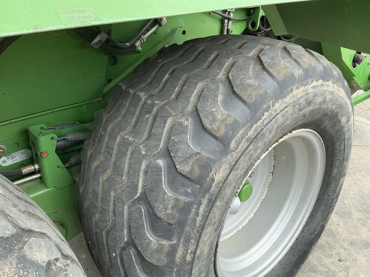 Пресс-подборщик рулонный Krone Comprima CF 155 XC: фото 29